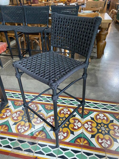 Imagem do produto Banqueta Verace Corda Preta